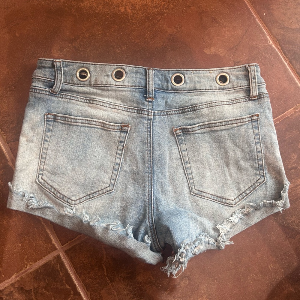 Altar’d state Jean shorts